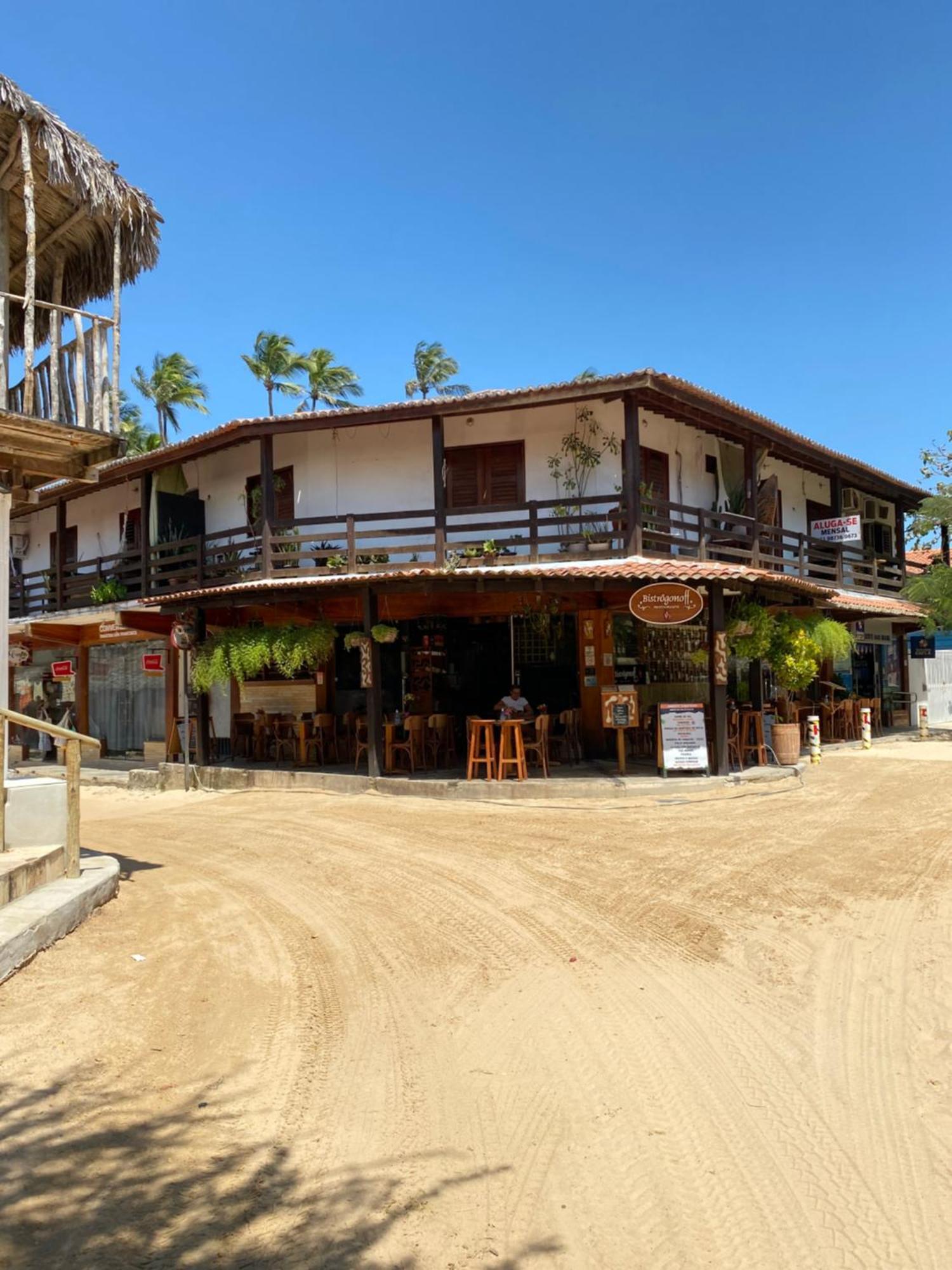 Appartement Casa Flamboyant- Apartamento Com Ar Condicionado à Jericoacoara Extérieur photo